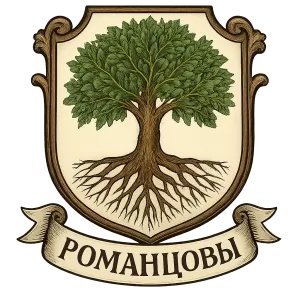 Гербы семьи Романцов