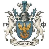 Герб семьи Рохманов