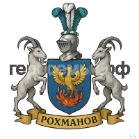 Герб семьи Рохманов