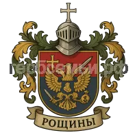 Герб семьи Рощин