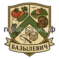 Гербы семьи Базылевич