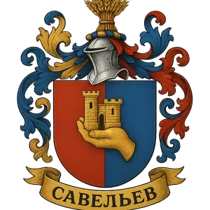 Гербы семьи Савельев