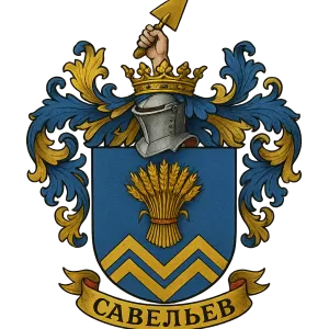 Герб семьи Савельев