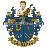 Герб семьи Савченко
