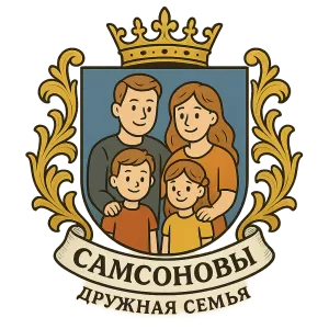 Гербы семьи Самсонов