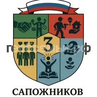 Герб семьи Сапожников