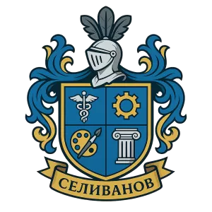 Герб семьи Селиванов