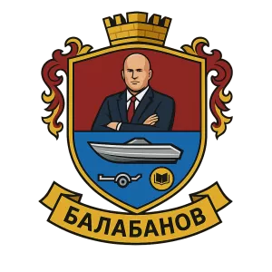 Герб семьи Балабанов