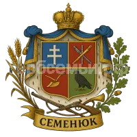 Гербы семьи Семенюк