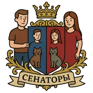 Гербы семьи Сенаторов