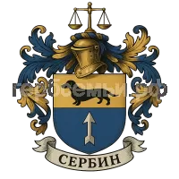 Гербы семьи Сербин