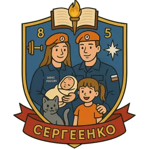 Гербы семьи Сергеенко