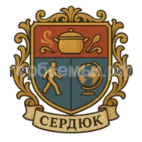 Герб семьи Сердюк