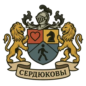 Гербы семьи Сердюков