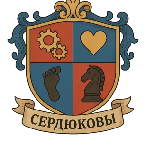 Герб семьи Сердюков