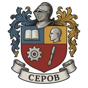 Герб семьи Серов