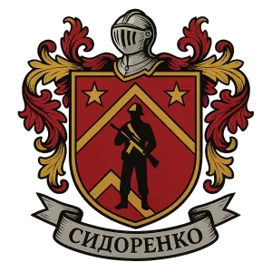 Герб семьи Сидоренко