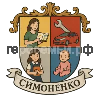 Герб семьи Симоненко