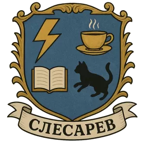 Гербы семьи Слесарев