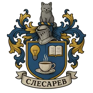 Герб семьи Слесарев