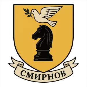 Герб семьи Смирнов