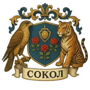 Герб семьи Сокол