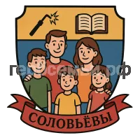 Гербы семьи Соловьев