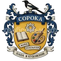 Герб семьи Сорока