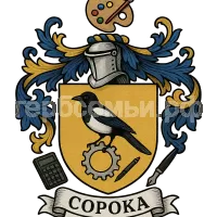 Герб семьи Сорока