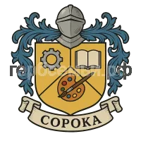 Герб семьи Сорока