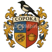 Герб семьи Сорока