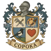 Герб семьи Сорока