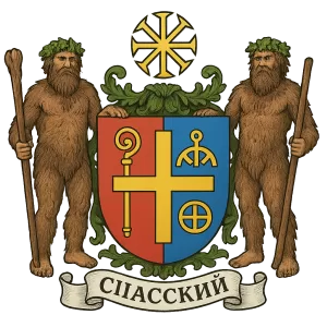 Герб семьи Спасский