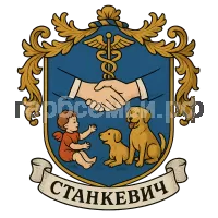 Герб семьи Станкевич