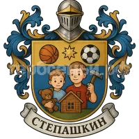Герб семьи Степашкин