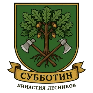 Гербы семьи Субботин