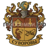 Герб семьи Суворов
