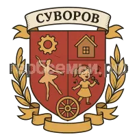 Герб семьи Суворов