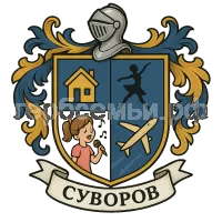 Герб семьи Суворов