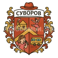 Герб семьи Суворов