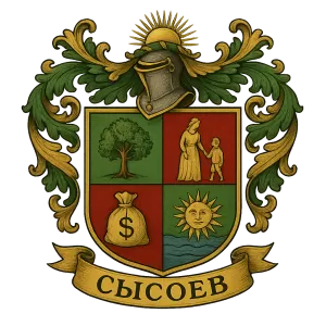 Герб семьи Сысоев