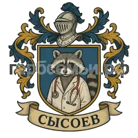 Герб семьи Сысоев
