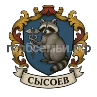 Гербы семьи Сысоев