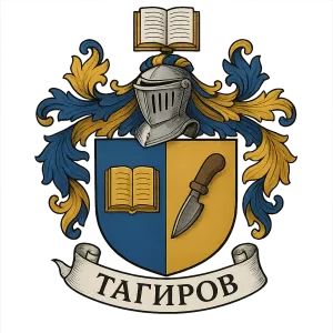 Гербы семьи Тагиров