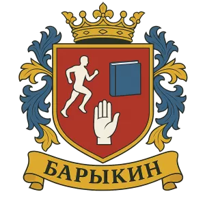 Герб семьи Барыкин