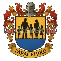 Герб семьи Тарасенко