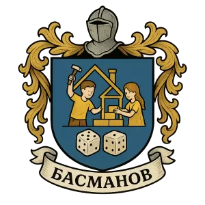 Гербы семьи Басманов