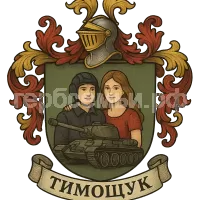 Герб семьи Тимощук