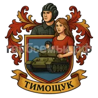 Гербы семьи Тимощук