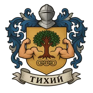 Герб семьи Тихий